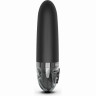 Вибратор MYSTIM SLEAK FREAK с электростимуляцией, чёрный 46543